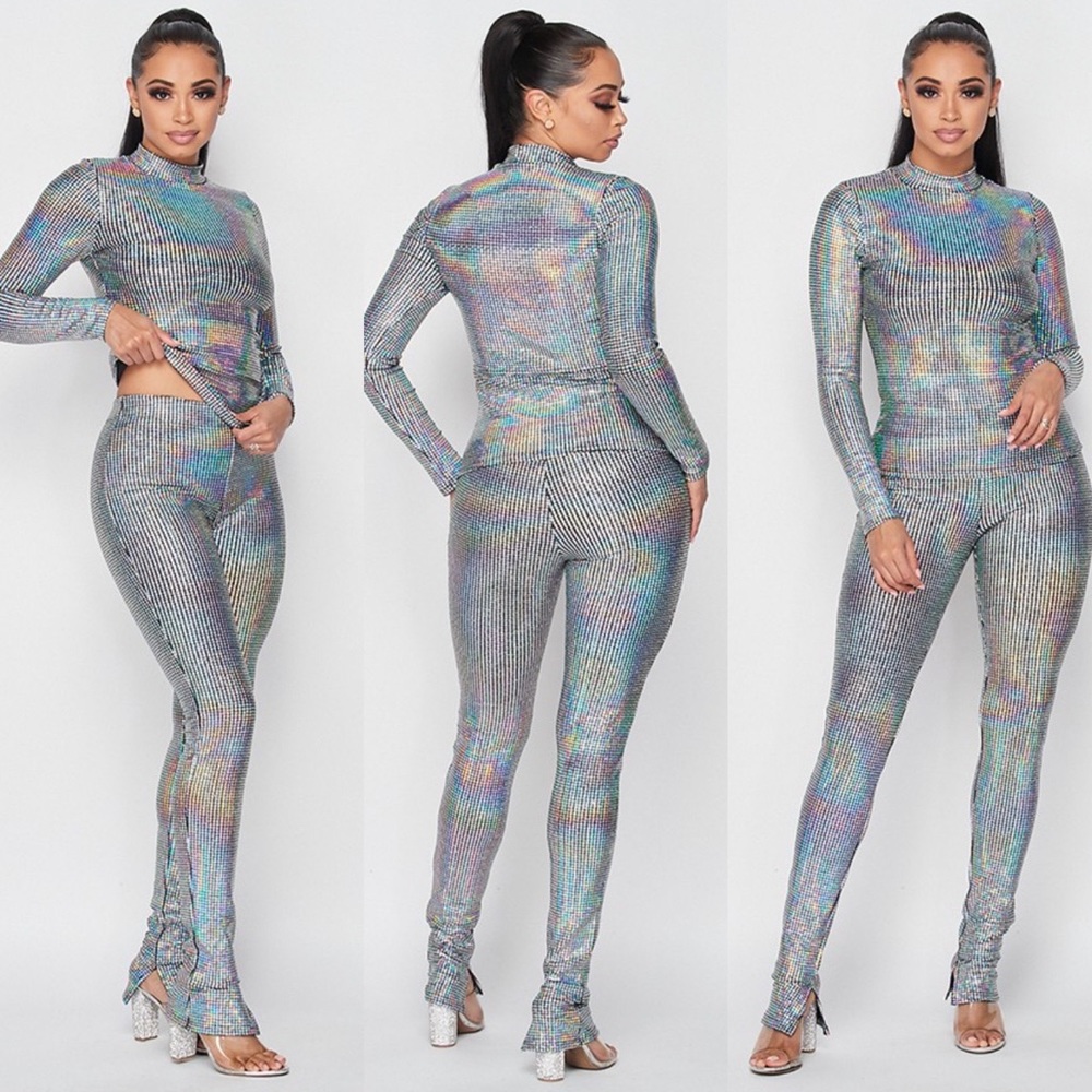 Iridescent set - Picture 4 of 4